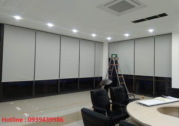 THI CÔNG RÈM CỬA - RÈM VĂN PHÒNG TẠI CẦN ĐƯỚC LONG AN