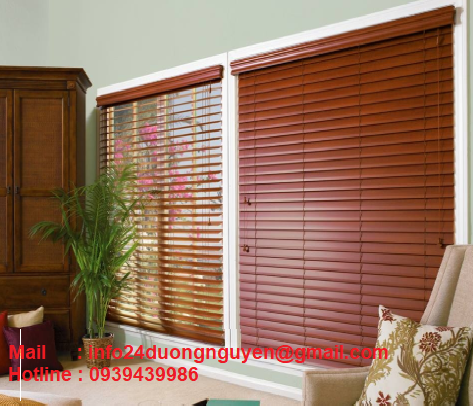 RÈM SÁO GỖ SG-410