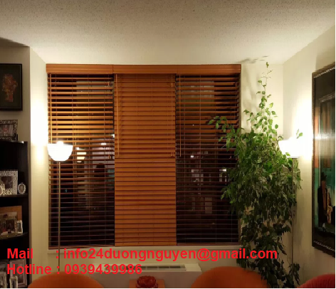 RÈM SÁO GỖ SG-419